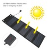 25W Solar Panel Folding Pack IP65 Waterproof Anti Oxidation with