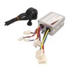 Electric Bike Controller Thumb Throttle Set 24V 500W Electric Bicycle