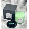 K_R-Witches Brew Scented Candle - Hand Poured. Notes of Dark