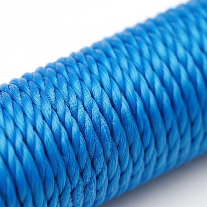 JD Brands Poly Rope 15m x 6mm | Strong Polypropylene