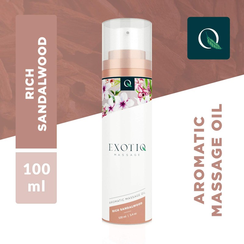Exotiq Massage Oil