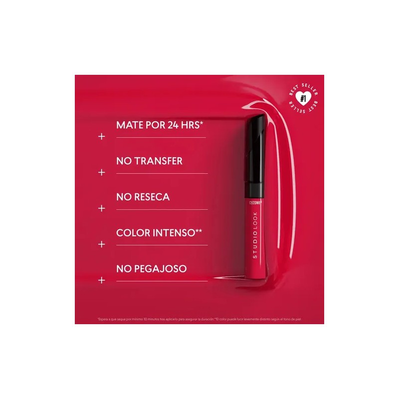 Labial Studio Look Cyzone Original