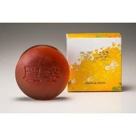 Wakan De Savon (Makeup Soap), Wakan De Savon (Makeup Soap), 3.5 oz (100 g), Reishi Mushroom, Made in Japan
