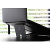 ONED Majextand Ergonomic Stand (Color: Space Gray) MJX200/GRY Gray