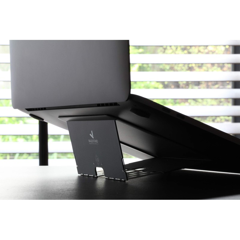 ONED Majextand Ergonomic Stand (Color: Space Gray) MJX200/GRY Gray