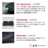 Nishikawa (Air Portable) Stepless Adjustment, Mobile Pillow That Fits Just