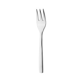BergHOFF Essentials Pure 12Pc Stainless Steel Dessert Forks, 5.75", Elegant Design, Ergonomically Designed Handle, Mirror Finish