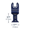 Norske Tools NOTP278 1 1/4 inch Flush Cut Japanese Tooth