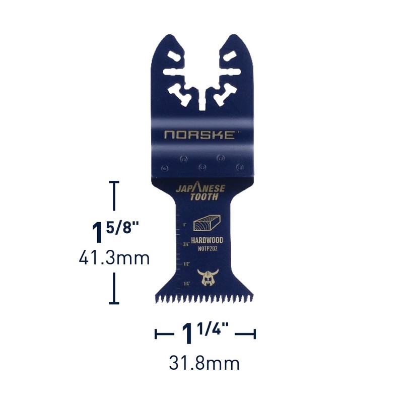 Norske Tools NOTP278 1 1/4 inch Flush Cut Japanese Tooth