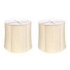 Royal Designs, Inc. Basic Drum Lamp Shade, BS-719-14BG-2, Beige, 13