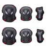 ideamall Bicycle Skateboard Protective Gear Protective Pad Wrist Elbow Knee