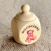 Spruchreif Wooden Milk Tooth Box with Lid and UV Print