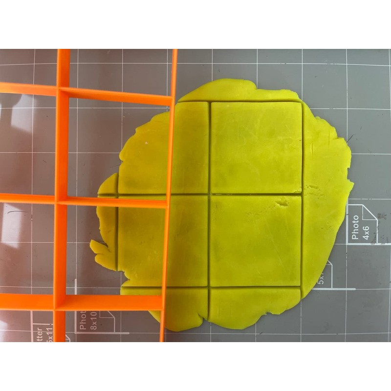 16x2 inch size squares Multi cutter (8”x8”)