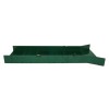 Serious Detecting Lightweight Green Sluice Box 30" w/ Shoulder Strap