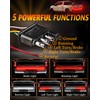 Qasim 48/49inch LED Truck Tailgate Light Strip 5 Function Red/White
