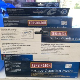 Kensington Surface Guardian Swabs 18040 (20 Pre Moistened Sealed Swabs)