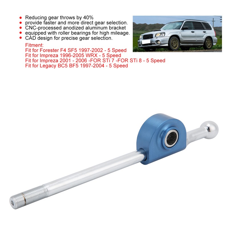 Short Throw Shifter Quick Gear Kit Fast Shifting WX‑5350 Fit
