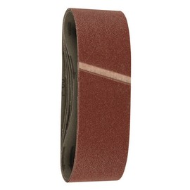Hitachi 753242 Sandpaper for Belt Sanders - 76 x 533 mm - 60 Grit (5 Supplied)