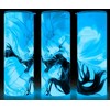 Glow in the Dark Inuyasha Sesshomaru and Rin Laying Anime