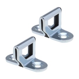 Be In Your Mind 2 Pieces Car Door Lock Locking Bracket for Relay/Jumper Nemo Box - Estate Ducato Fiorino Boxer 1356353080 51864555 55702061 916494 Car Replacement Accessories