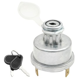 laffoonparts 883928M91 Ignition Switch with Key, Replacement for Massey Ferguson TO35 135 165 35 50 200 88 65 85 175 203 205, Replaces 829141M3 504809M91 2846124 827430M2