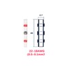 MAMIKO 8 sets ignition coil connectors for Honda Accord Odyssey