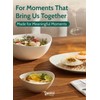 Sweese Porcelain Serving Bowls Set, 10-42 oz, Versatile for Salad,