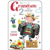 Grandson 2nd Birthday Card