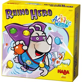 HABA 303411 Rhino Hero – Active Kids, Spiel
