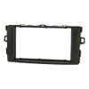 tomzz Audio 2455-049 Double DIN Radio Faceplate Compatible with Toyota
