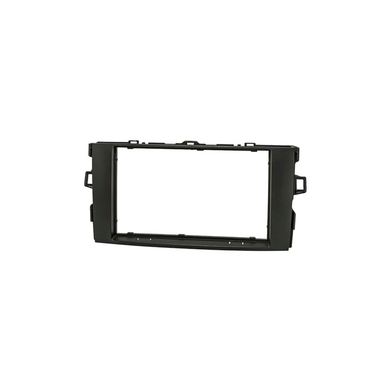 tomzz Audio 2455-049 Double DIN Radio Faceplate Compatible with Toyota
