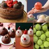 3D Silicone Sphere Molds,Sphere Chocolate Cookie Round Ball Mold