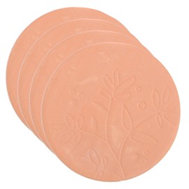 FELTECHELECTR Brown Sugar Softener Stone 4pc Set Sugar Preservation Discs for Containers