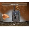 GardePro E7 WiFi Wildlife Camera, 64MP 1296P, Phone App, 100ft