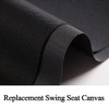 Wyzonmica 2 Person Porch Swing Seat Chair Cover Replacement for