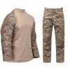 Men's Tactical Airsoft Combat Uniform Set Combat Shirt & BDU