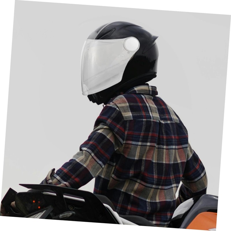 Abaodam Helmet Wind Visor for Motorcycles Full Face Visor Lens