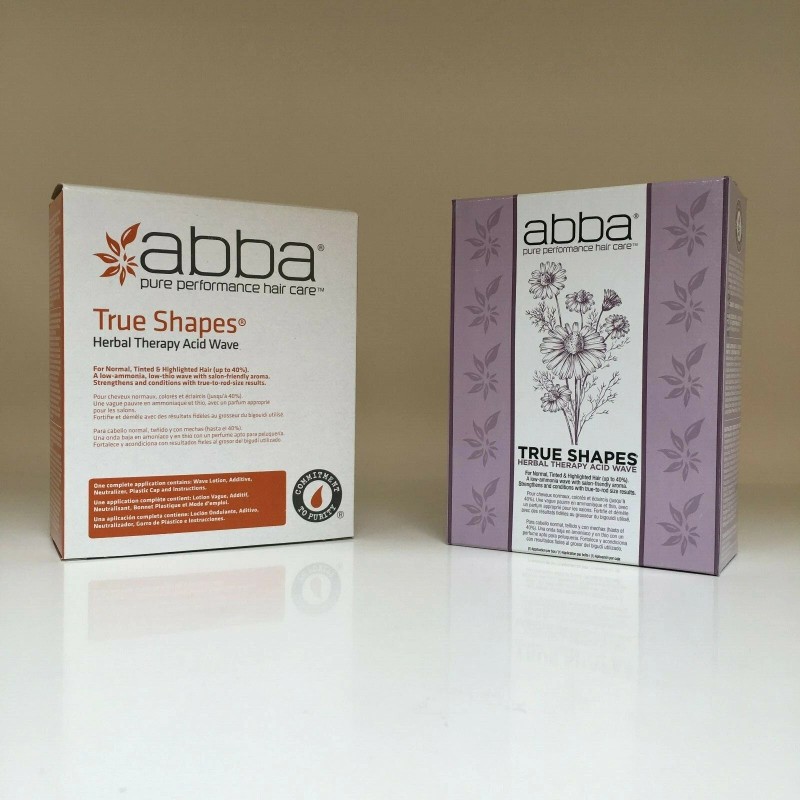 Abba True Shapes Herbal Therapy Acid Wave nib fresh new