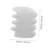 KONTONTY DIY Plastic Reduction Gears 10pcs Set for Toys Robot