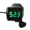 ZENWORYS Ebike Thumb Throttle with LCD Display, Speed Control Handlebar
