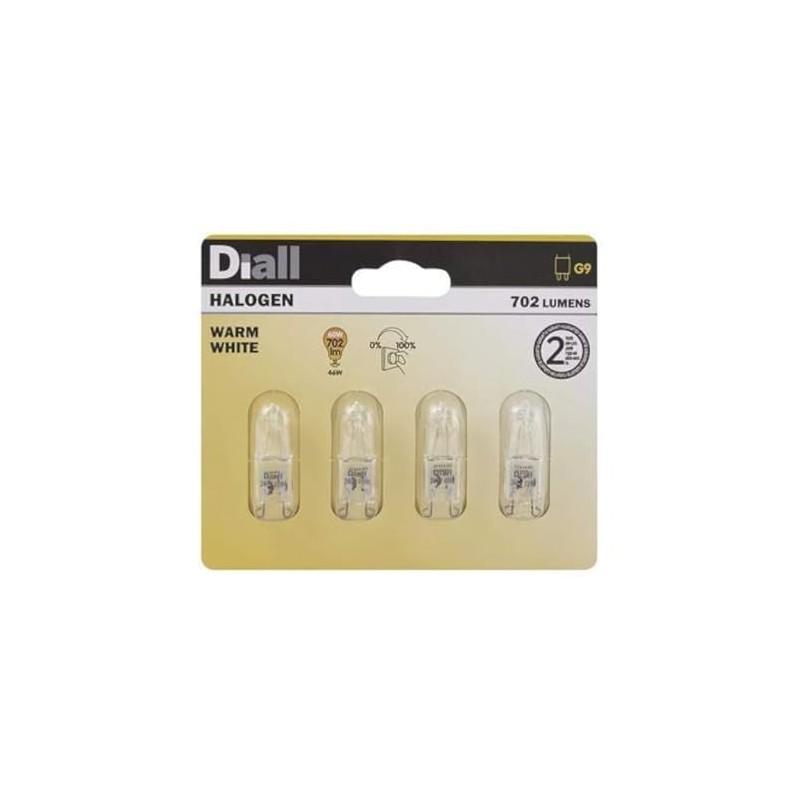 DIALL 46W Halogen Warm White 702 Lumens 20W07 240 V,
