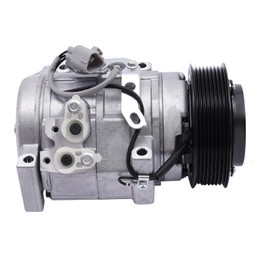 AC Compressor, A/C Compressor with Clutch for Tundra 2007-2020 4.6L 5.7L 883200C160