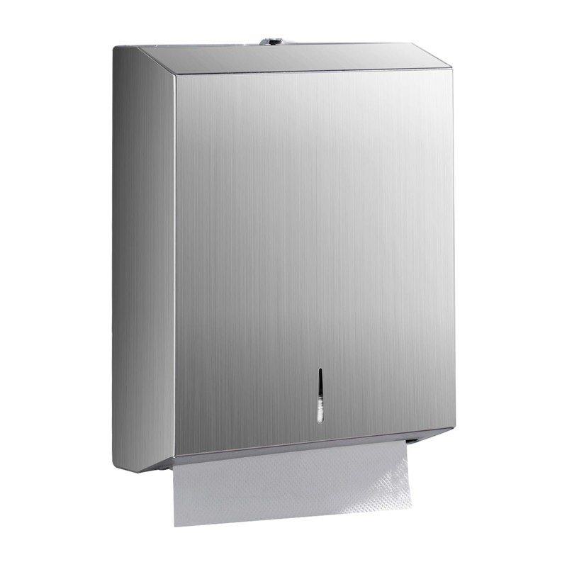 Paper Towel Dispenser Wall Mount - Multifold Trifold Paper Towel