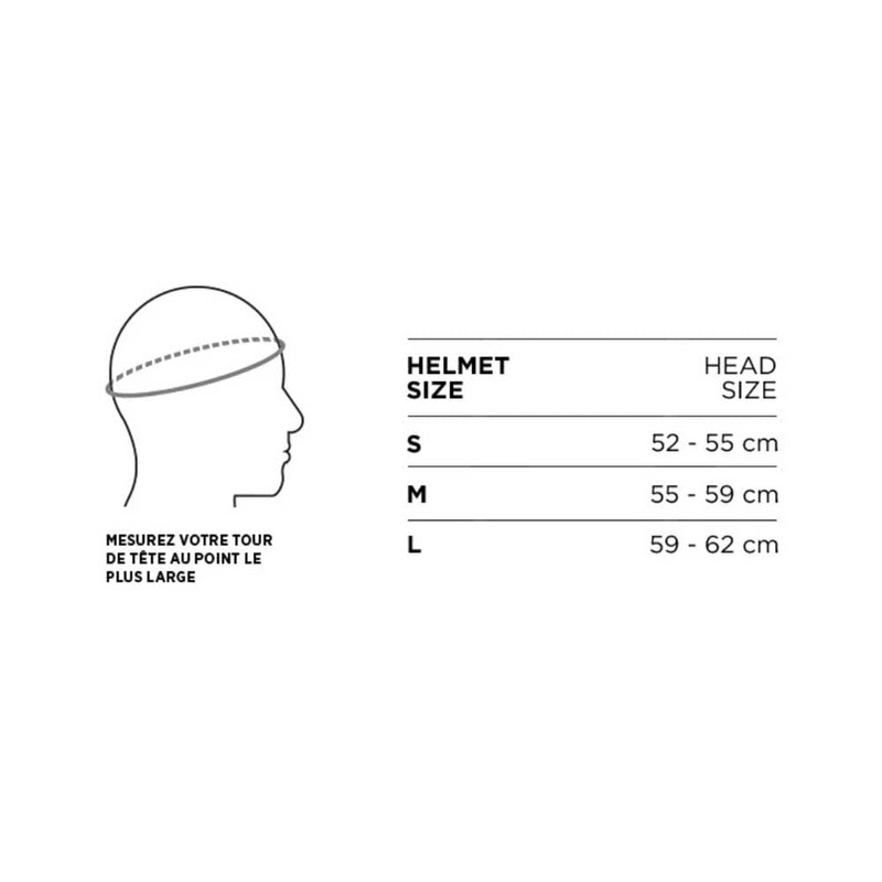 STANCE CROSS White Matte M 55-59 cm