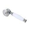 Retro Copper Handheld Shower Head Hand Shower Head Silver