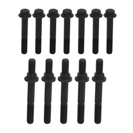 12PCS Exhaust Tube Bolts Studs Set Replacement for Dodge Ram 2003‑2019 for Cummins 5.9L 6.7L
