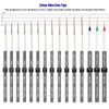 Detail Fine Paintbrush Artist Paint Brush Set Tip | for