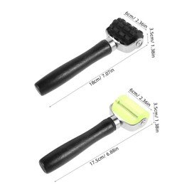 FUNOMOCYA Sound Deadener Installation Tool Metal Roller Car Sound Deadening Material