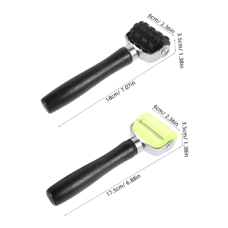 FUNOMOCYA Sound Deadener Installation Tool Metal Roller Car Sound Deadening