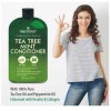 Tea Tree Mint Shampoo and Conditioner - Pure Tea Tree